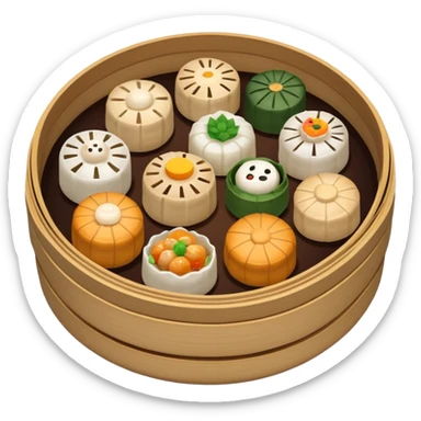 Dim sum sticker