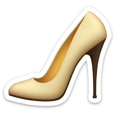 Heels sticker