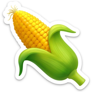 corn sticker