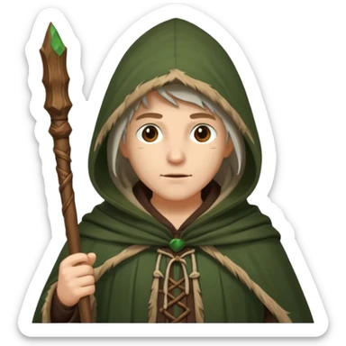 DRUID sticker