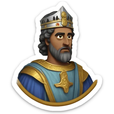 byzantine emperor maurice sticker