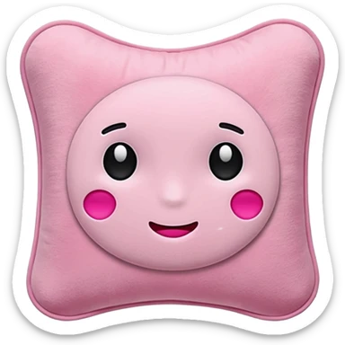 period heating pad in pink sticker