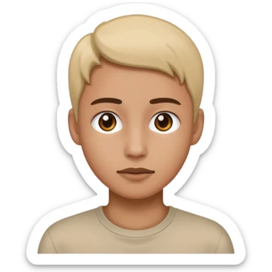 con menos detalle sticker