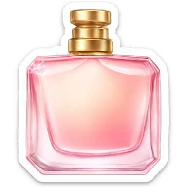 Perfume sticker