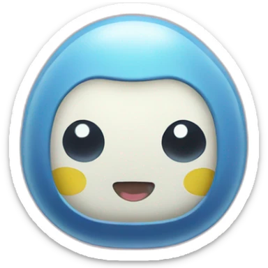 Tamagotchi toy sticker