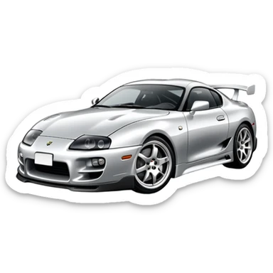 Supra Mk4 sticker