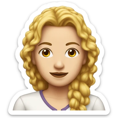 Elizabeth liones  sticker