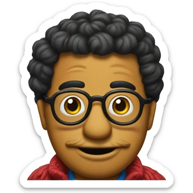 Sesame street sticker