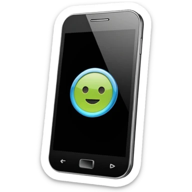 Android mobile for contact sticker