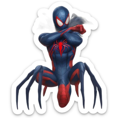 Miguel O’Hara Spider-Man 2099 sticker