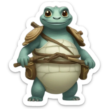 Master oogway sticker