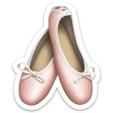 Ballet shoes  sticker