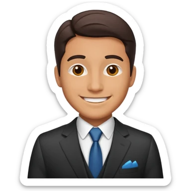 Antonio Recio the character from the series "La que se avecina" sticker