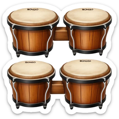bongos sticker