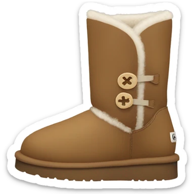 Aesthetic Ugg boots sticker