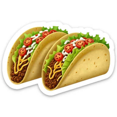 tacos sticker