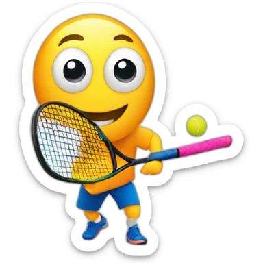 campo de padel sticker