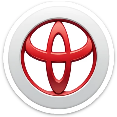 Toyota logo sticker