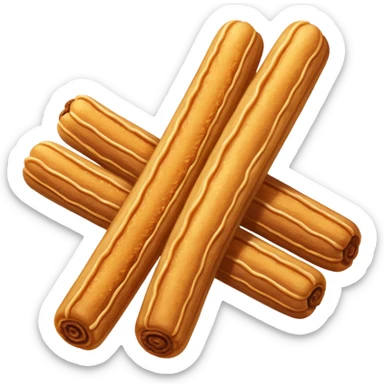 Churro sticker