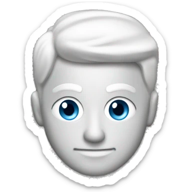 Admin symbol sticker