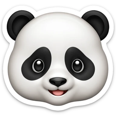 MEA PANOLA panda emoji for twitch sticker