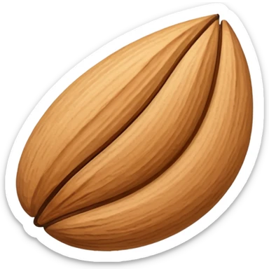 Almond sticker