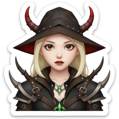 make zoey kpop demon hunters sticker