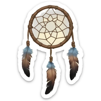Dream catcher  sticker