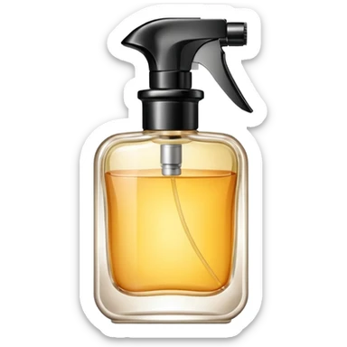 Créame un emogi con el perfume q aparese en los regalos de tiktok sticker