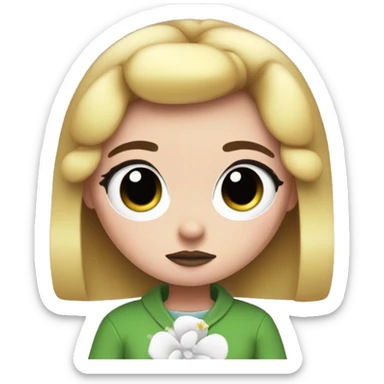 Powerpuff girl blossom sticker