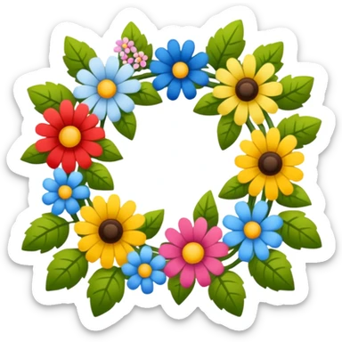 Midsommarstång  sticker