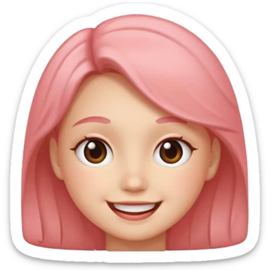 A person falling in love emoji sticker