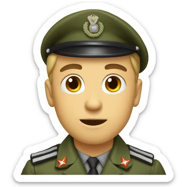 Militar Coala sticker