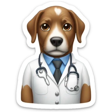 veterinarian sticker