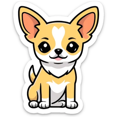 Chihuahua sticker