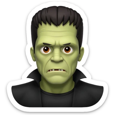 Mary shelley's frankenstein sticker