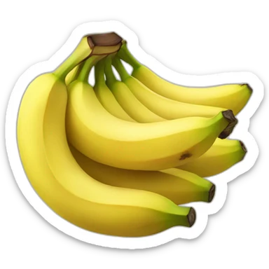 bananas sticker