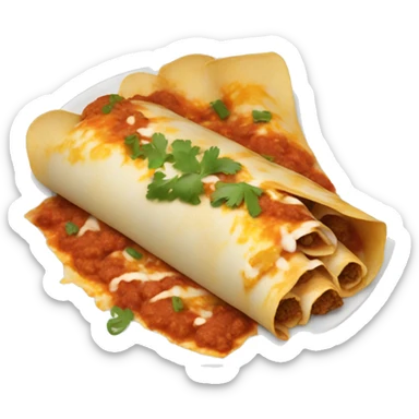 Enchiladas  sticker