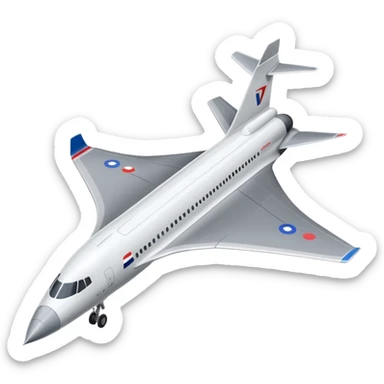 now i want a Concorde Ponchi Airlines (gray colored) sticker