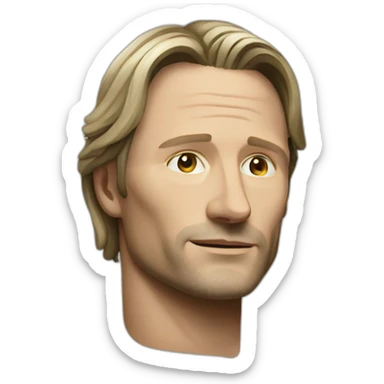  Mads Mikkelson sticker