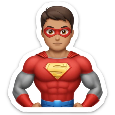 Super héros 
 sticker