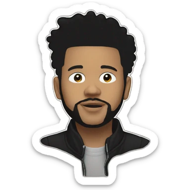 the weeknd ended ur fav sticker