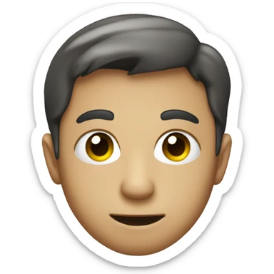 an investigator with a love heart behind sticker