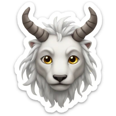 mythical creature sticker