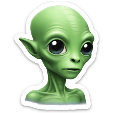 alien sticker