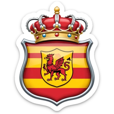Ahora el icono actual de la liga española primera división sticker
