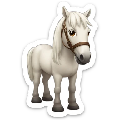 Caballos del vino sticker