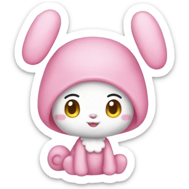 My melody sticker