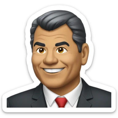 Rafael Correa sticker