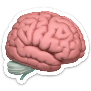 brain support, sticker